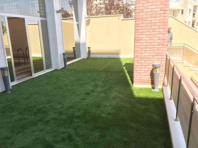 Deir Anoon School Turf Field