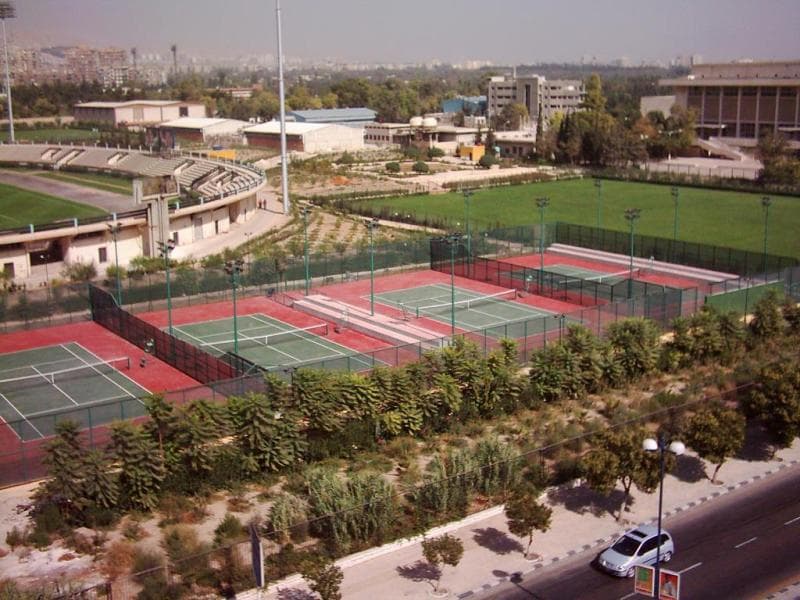 Fayha Sports Complex Tennis Courts