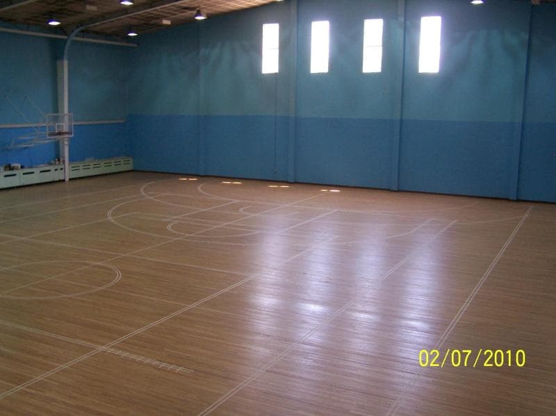 Fayha Training Hall Rehabilitation