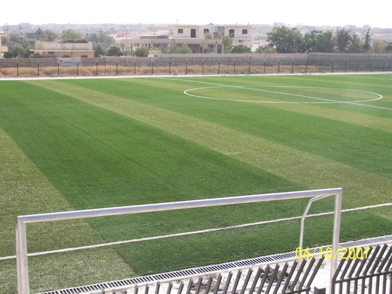 Nabk Football Field