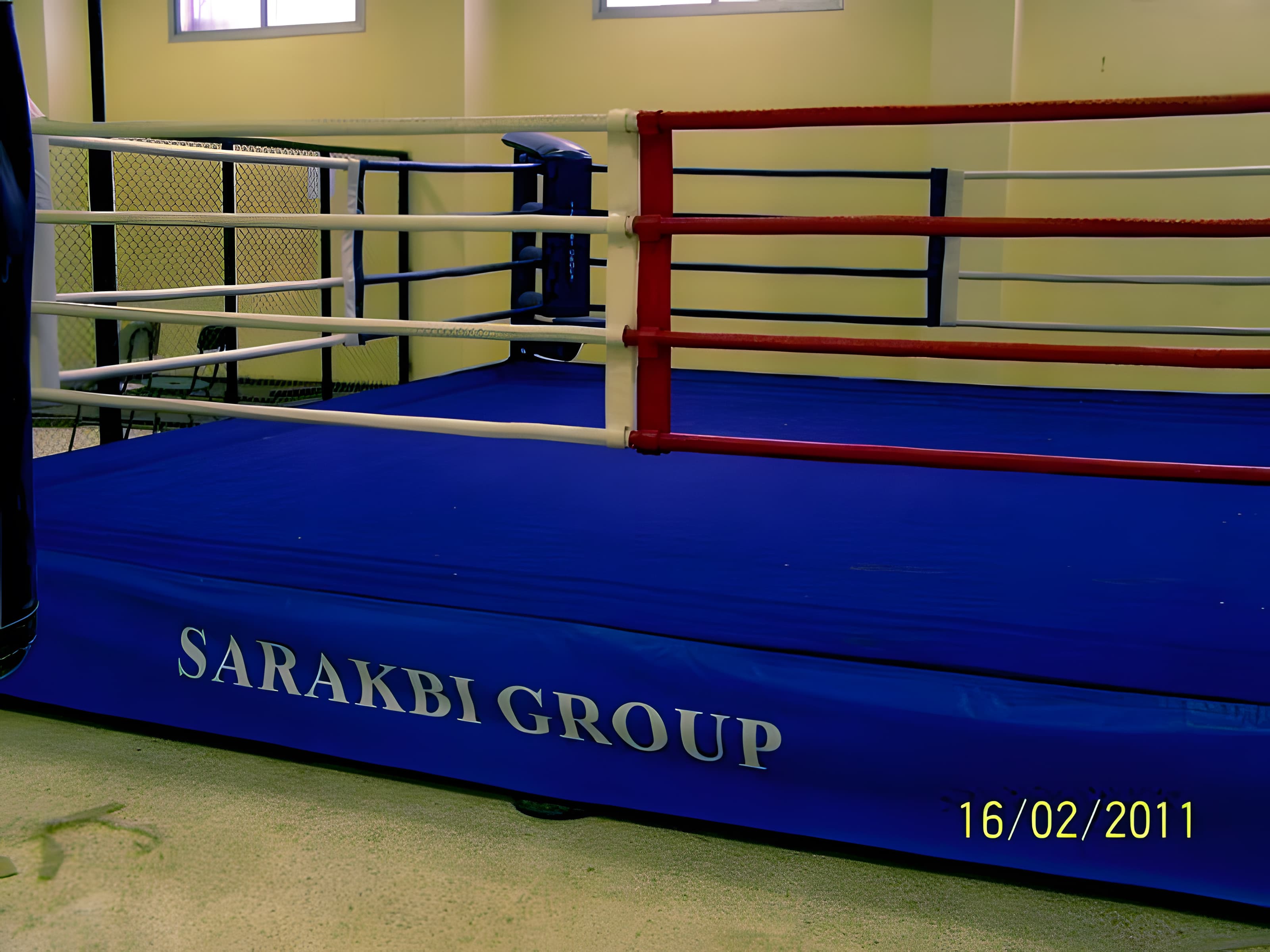 Rastan Boxing Arena