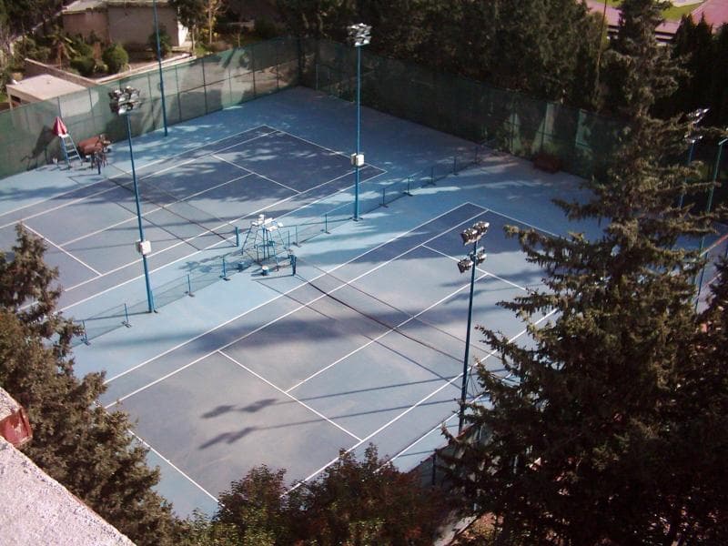 Tishreen Sports Complex Courts