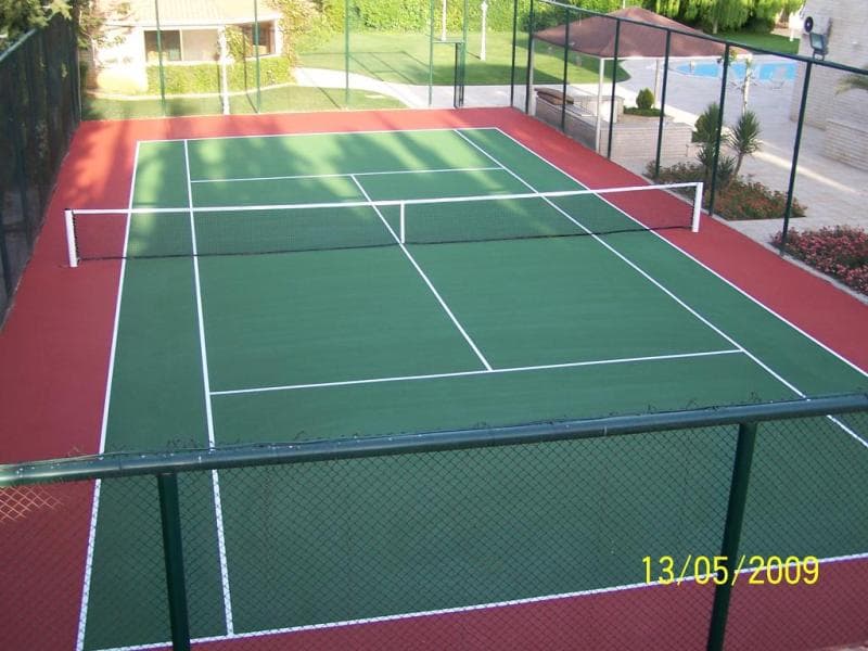 Turkish Embassy Tennis Court