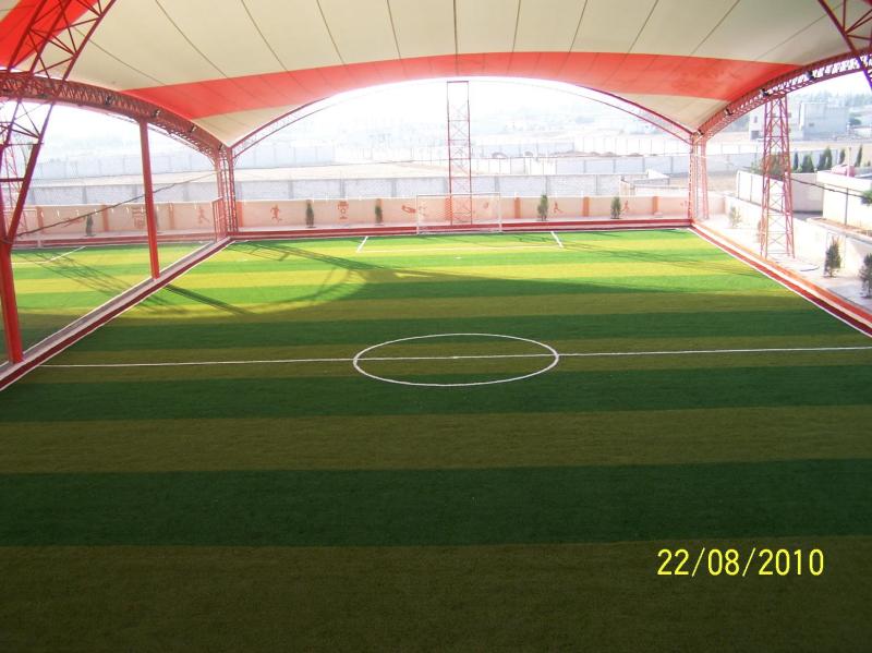 Covered ElSikkar football training pitch
